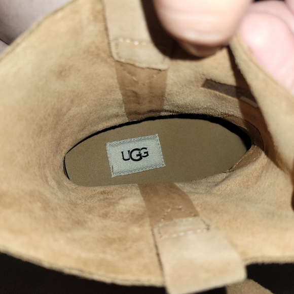 Ugg Josefene womens short suede boots size 6.5 - Picture 3 of 6